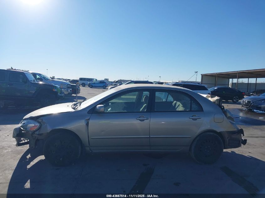 2005 Toyota Corolla Le VIN: 1NXBR32E55Z541193 Lot: 43667514