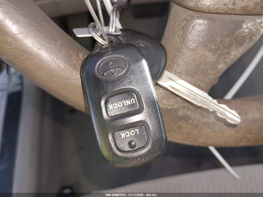 2005 Toyota Corolla Le VIN: 1NXBR32E55Z541193 Lot: 43667514