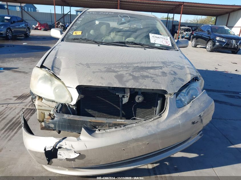 2005 Toyota Corolla Le VIN: 1NXBR32E55Z541193 Lot: 43667514