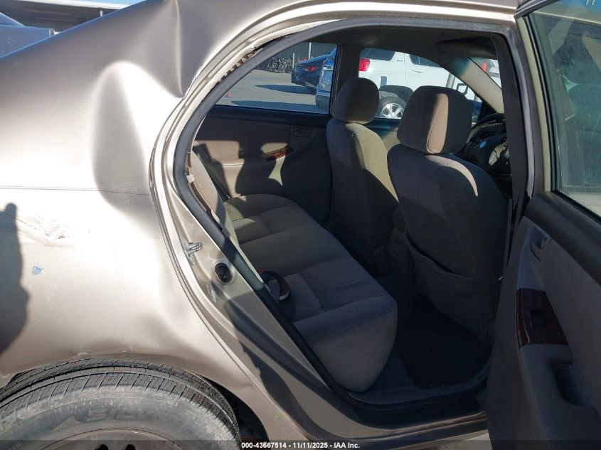 2005 Toyota Corolla Le VIN: 1NXBR32E55Z541193 Lot: 43667514