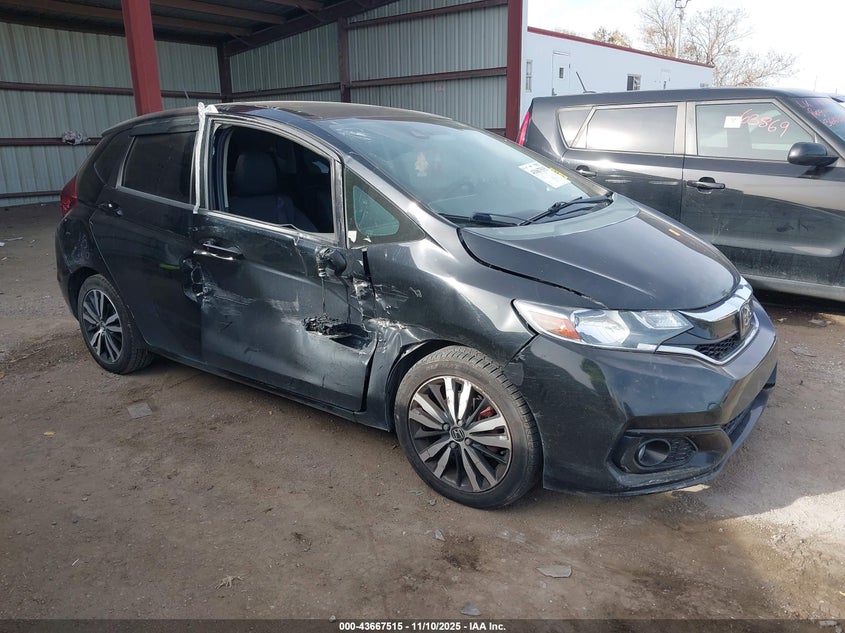 2018 HONDA FIT EX - 3HGGK5H87JM710058