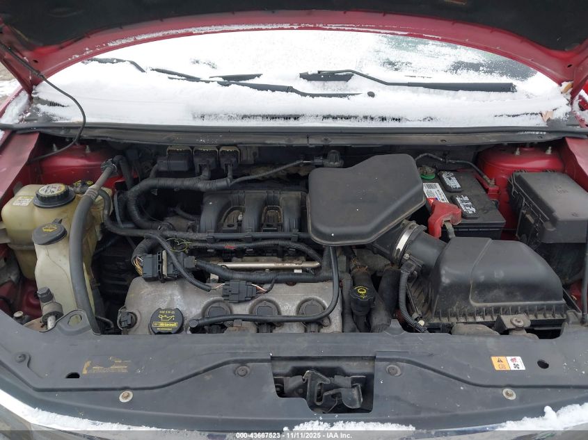 2007 Ford Edge Se VIN: 2FMDK46C57BA73342 Lot: 43667523