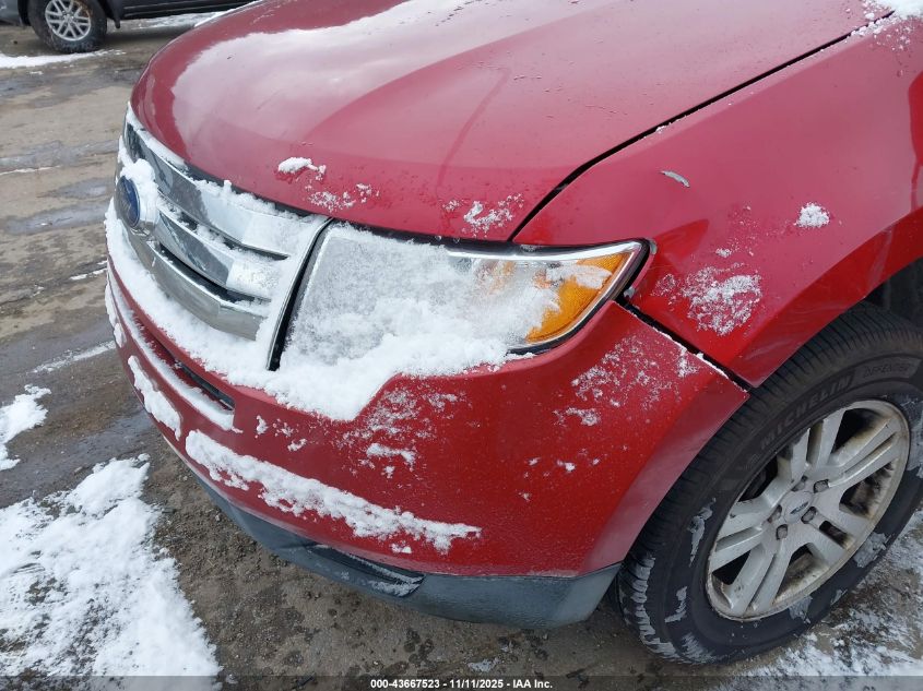 2007 Ford Edge Se VIN: 2FMDK46C57BA73342 Lot: 43667523