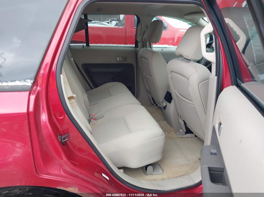 2007 Ford Edge Se VIN: 2FMDK46C57BA73342 Lot: 43667523