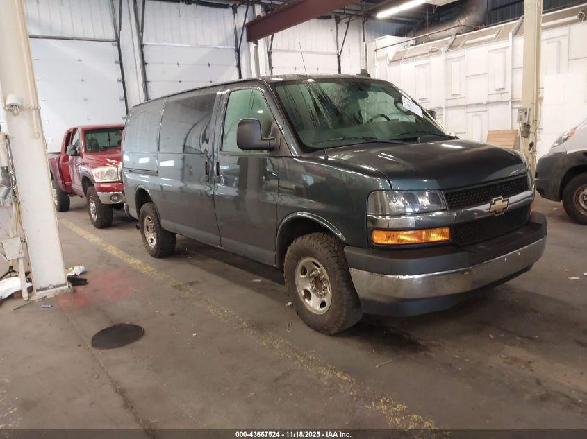 CHEVROLET EXPRESS WORK VAN