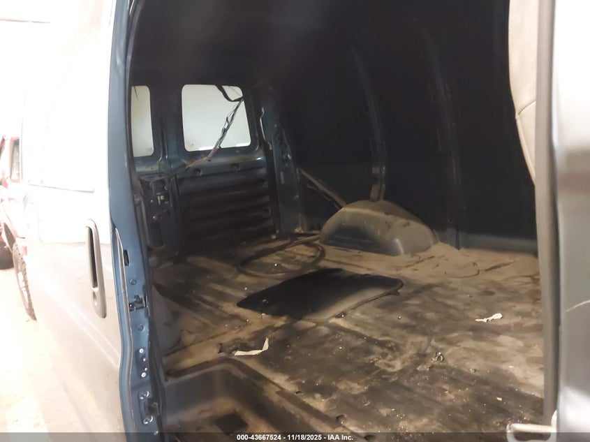 2019 Chevrolet Express 2500 Work Van VIN: 1GCWGAFP0K1144371 Lot: 43667524