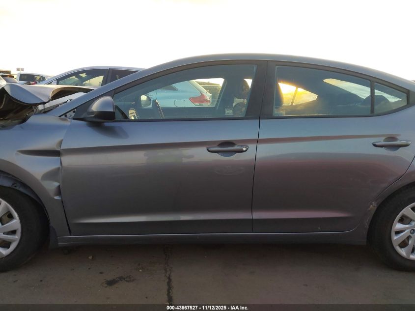 2018 Hyundai Elantra Se VIN: 5NPD74LF9JH319843 Lot: 43667527