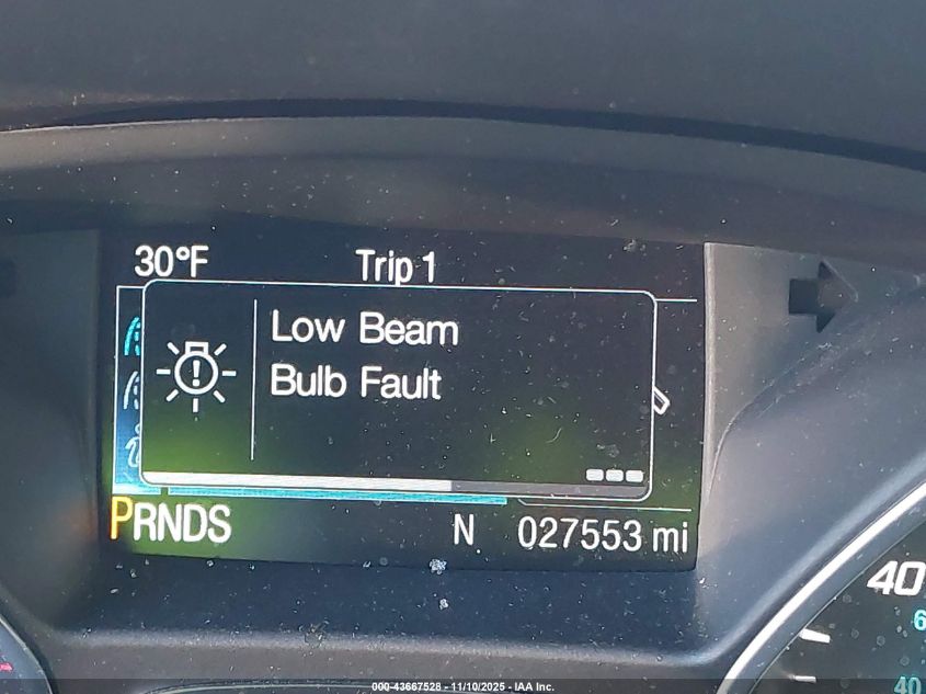 2016 Ford Escape Se VIN: 1FMCU9G98GUA28086 Lot: 43667528