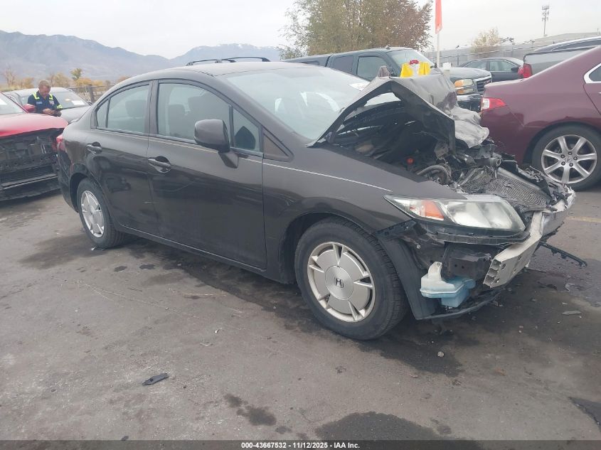 HONDA CIVIC HF