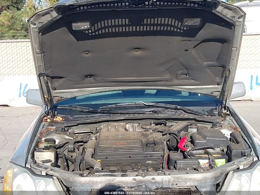 2002 Toyota Avalon Xl VIN: 4T1BF28B62U220503 Lot: 43667544