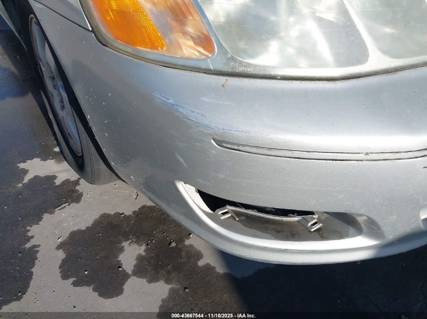 2002 Toyota Avalon Xl VIN: 4T1BF28B62U220503 Lot: 43667544