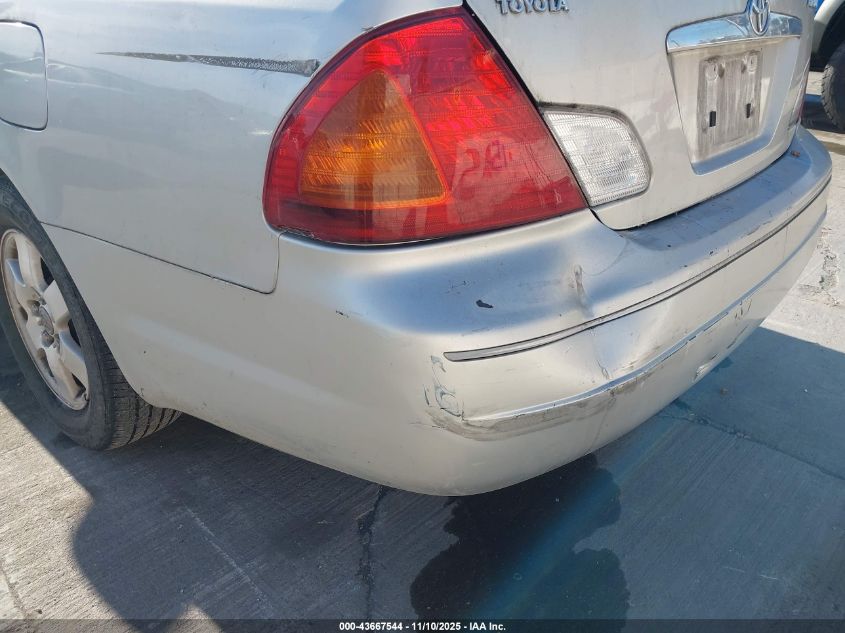 2002 Toyota Avalon Xl VIN: 4T1BF28B62U220503 Lot: 43667544