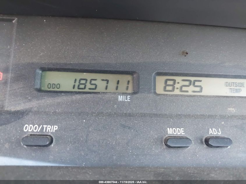 2002 Toyota Avalon Xl VIN: 4T1BF28B62U220503 Lot: 43667544