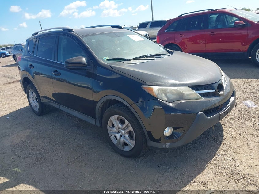 TOYOTA RAV4 LE