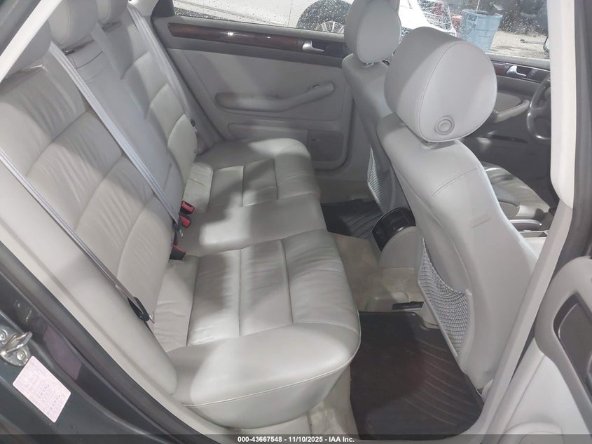 2004 Audi A6 3.0 VIN: WAULT64B64N032539 Lot: 43667548