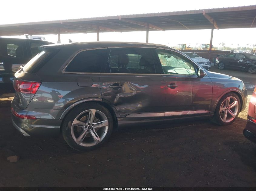 2019 Audi Q7 55 Premium VIN: WA1VAAF70KD030621 Lot: 43667550