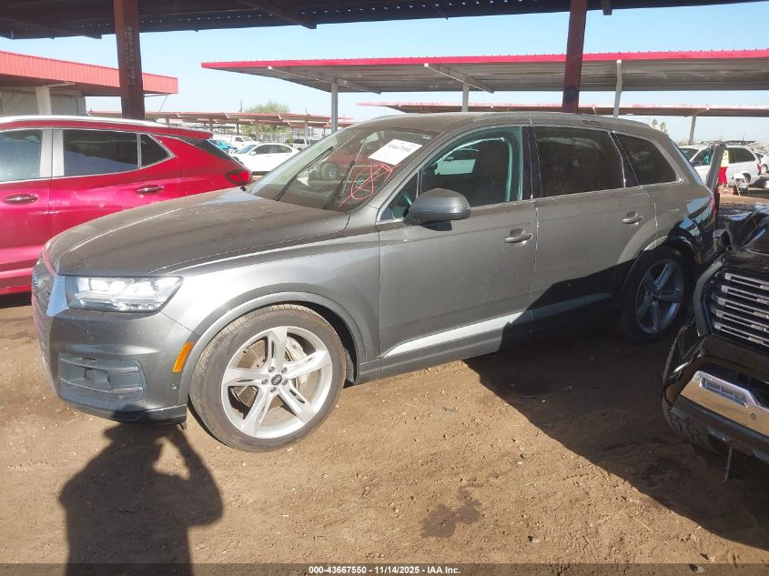 2019 Audi Q7 55 Premium VIN: WA1VAAF70KD030621 Lot: 43667550