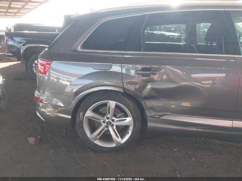 2019 Audi Q7 55 Premium VIN: WA1VAAF70KD030621 Lot: 43667550