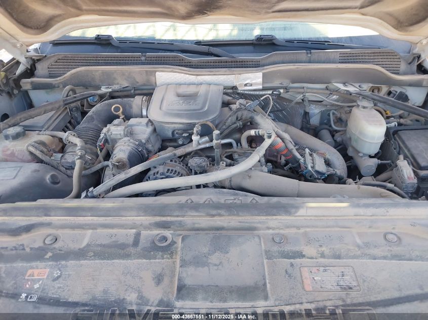 2015 Chevrolet Silverado 3500Hd Chassis Wt VIN: 1GB3KYC84FF612834 Lot: 43667551