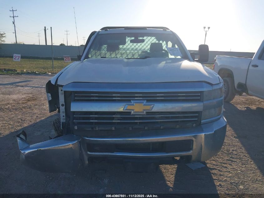 2015 Chevrolet Silverado 3500Hd Chassis Wt VIN: 1GB3KYC84FF612834 Lot: 43667551