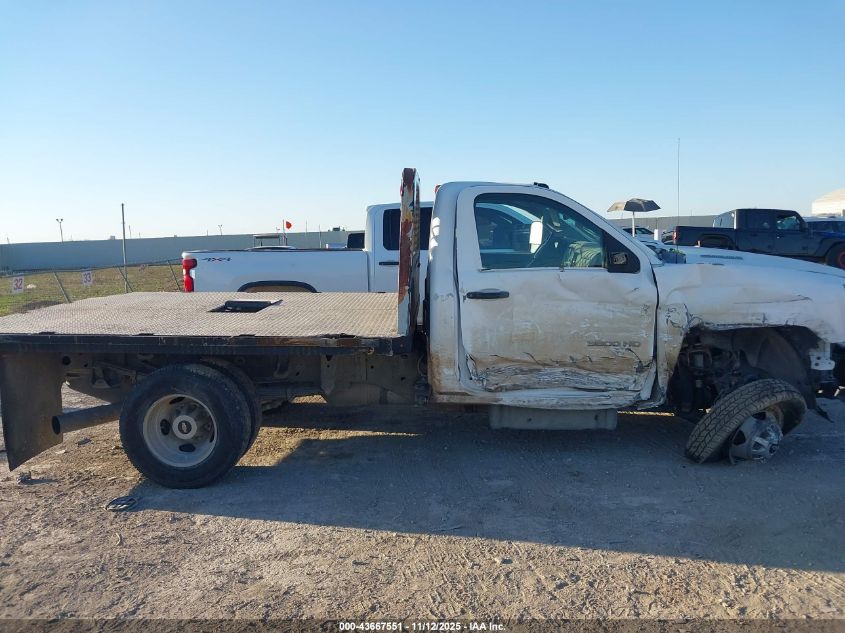 2015 Chevrolet Silverado 3500Hd Chassis Wt VIN: 1GB3KYC84FF612834 Lot: 43667551