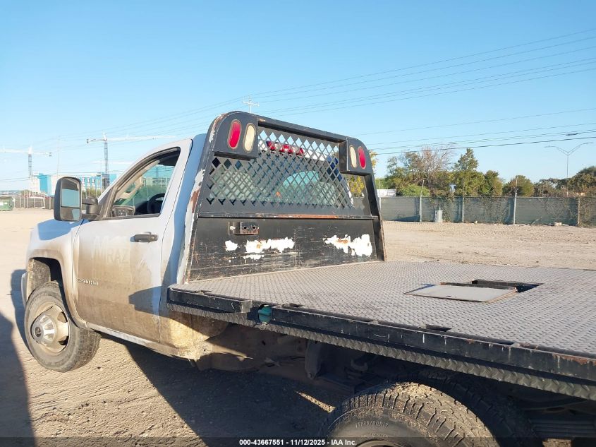 2015 Chevrolet Silverado 3500Hd Chassis Wt VIN: 1GB3KYC84FF612834 Lot: 43667551