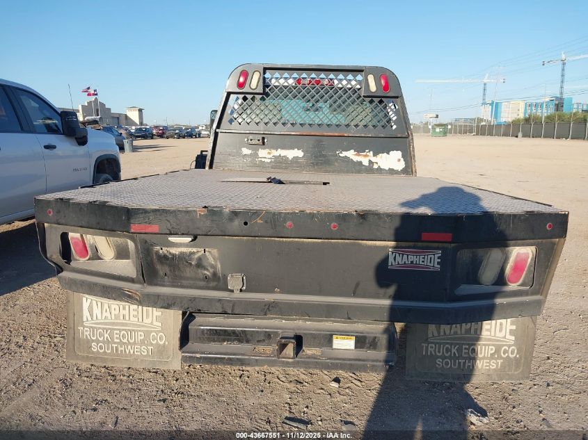 2015 Chevrolet Silverado 3500Hd Chassis Wt VIN: 1GB3KYC84FF612834 Lot: 43667551