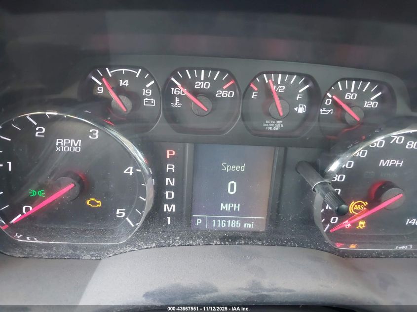 2015 Chevrolet Silverado 3500Hd Chassis Wt VIN: 1GB3KYC84FF612834 Lot: 43667551