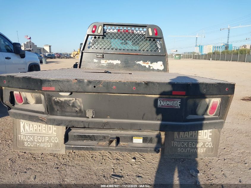 2015 Chevrolet Silverado 3500Hd Chassis Wt VIN: 1GB3KYC84FF612834 Lot: 43667551