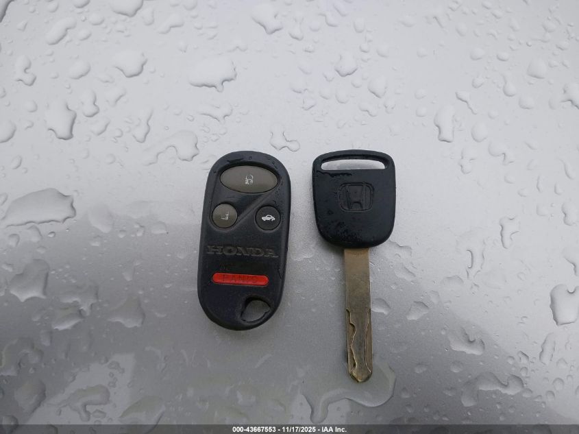 2002 Honda Cr-V Ex VIN: JHLRD78882C007281 Lot: 43667553