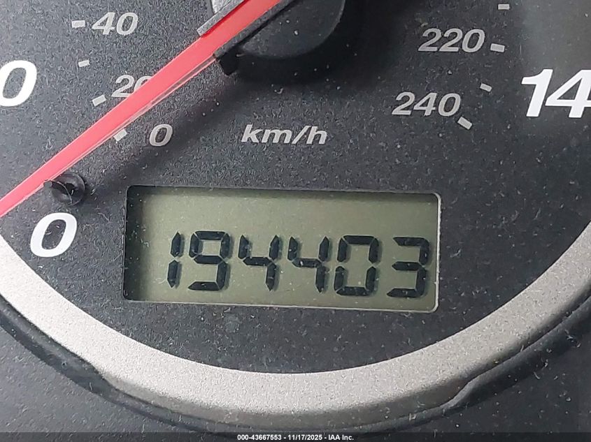 2002 Honda Cr-V Ex VIN: JHLRD78882C007281 Lot: 43667553