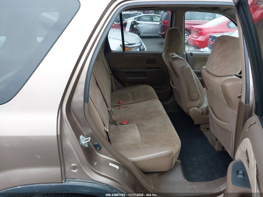 2002 Honda Cr-V Ex VIN: JHLRD78882C007281 Lot: 43667553