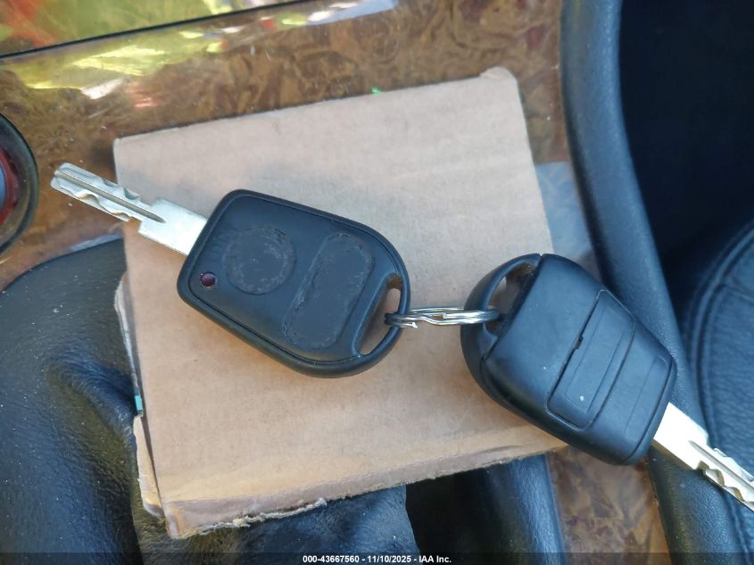 2001 BMW Z3 2.5I VIN: WBACN33451LK48188 Lot: 43667560