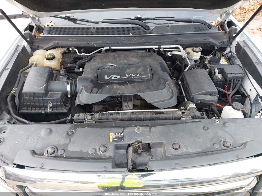 2015 GMC Canyon Sle VIN: 1GTG6BE39F1253056 Lot: 43667561