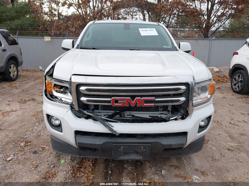 2015 GMC Canyon Sle VIN: 1GTG6BE39F1253056 Lot: 43667561