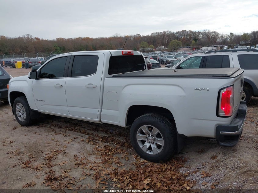 2015 GMC Canyon Sle VIN: 1GTG6BE39F1253056 Lot: 43667561