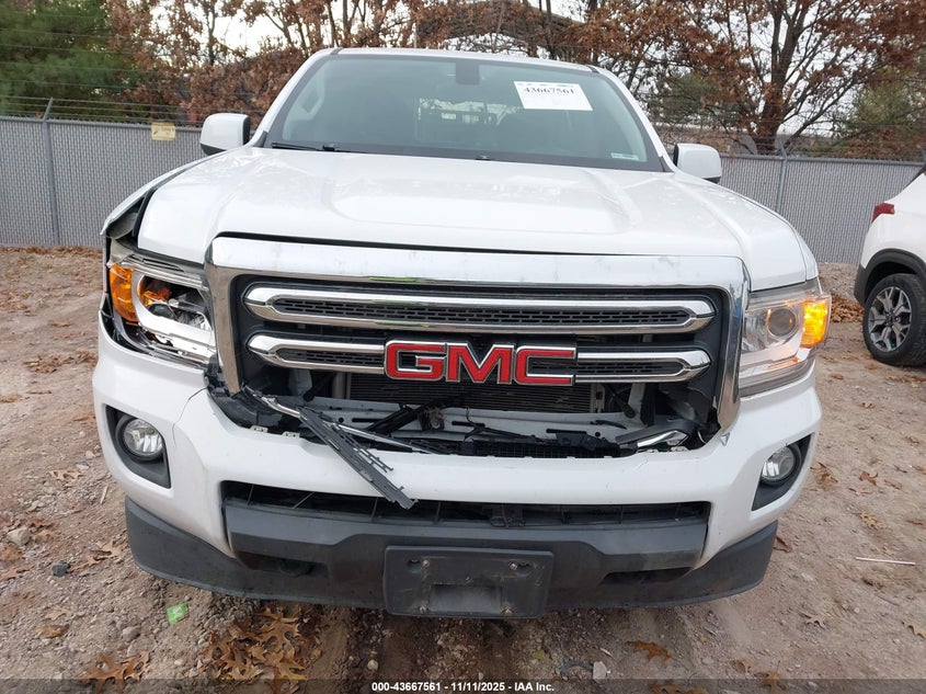 2015 GMC Canyon Sle VIN: 1GTG6BE39F1253056 Lot: 43667561