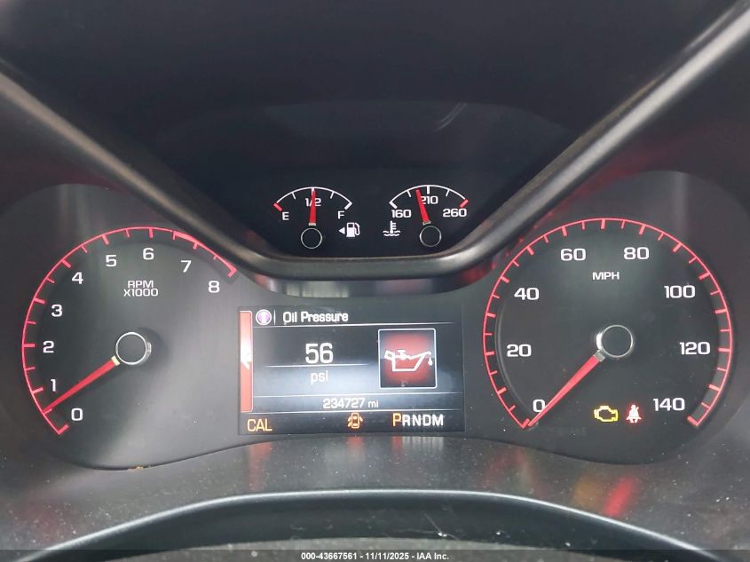 2015 GMC Canyon Sle VIN: 1GTG6BE39F1253056 Lot: 43667561