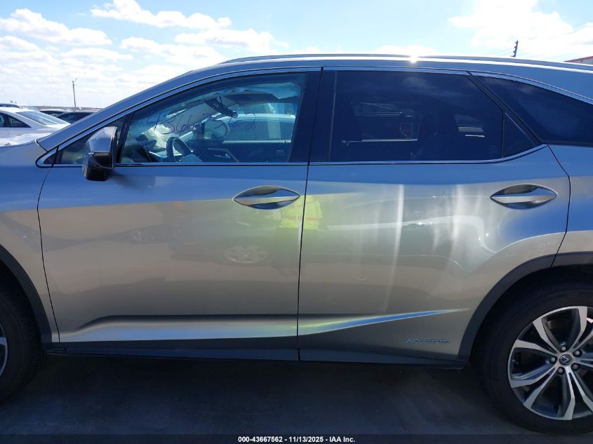 2019 Lexus Rx 450Hl Premium VIN: JTJDGKCA6K2008198 Lot: 43667562