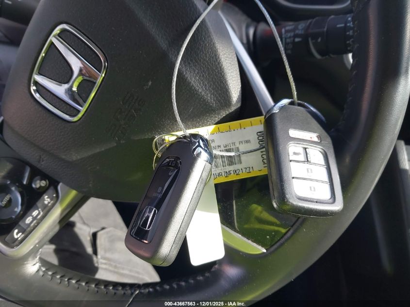 2022 Honda Cr-V 2Wd Ex-L VIN: 7FARW1H87NE021771 Lot: 43667563