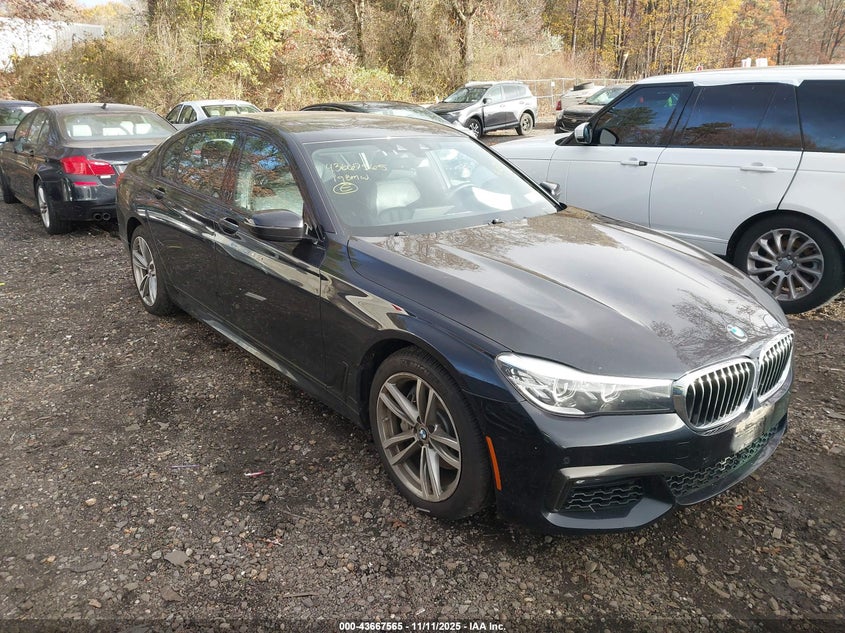 2019 BMW 740I XDRIVE - WBA7E4C56KGV70137