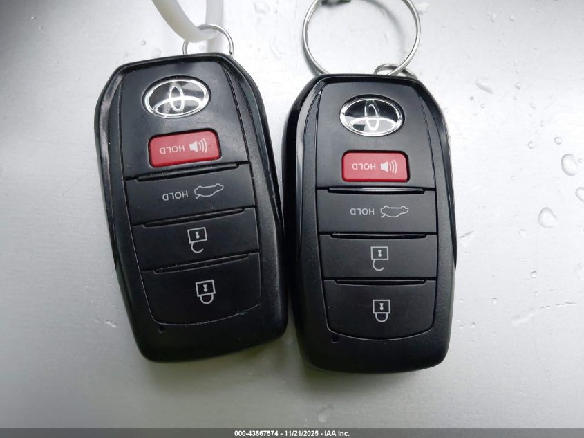 2025 Toyota Camry Se VIN: 4T1DAACK6SU511043 Lot: 43667574