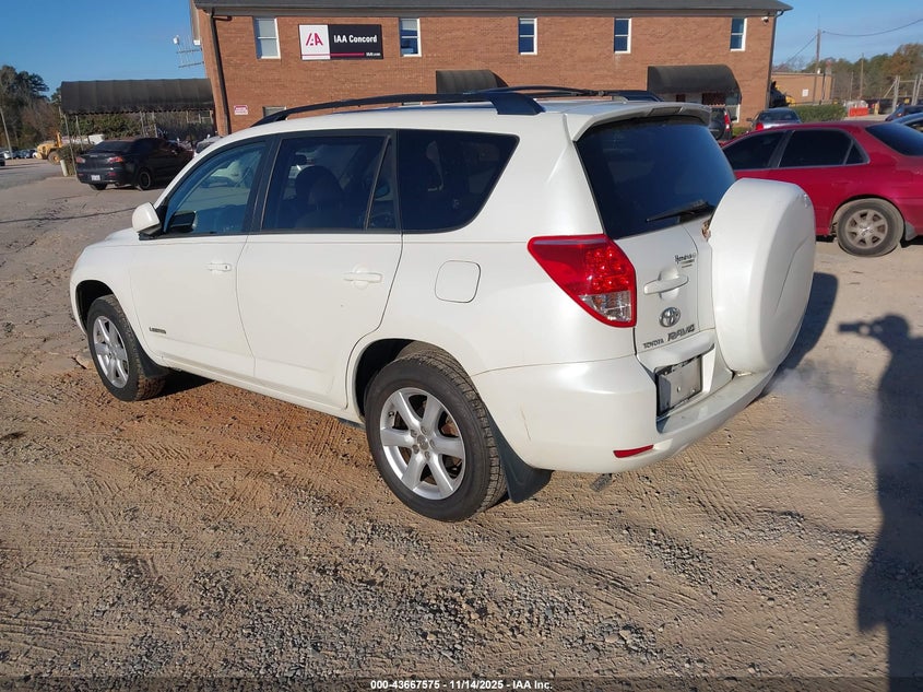 JTMZD31V275056381 2007 TOYOTA RAV 4 photo no. 3