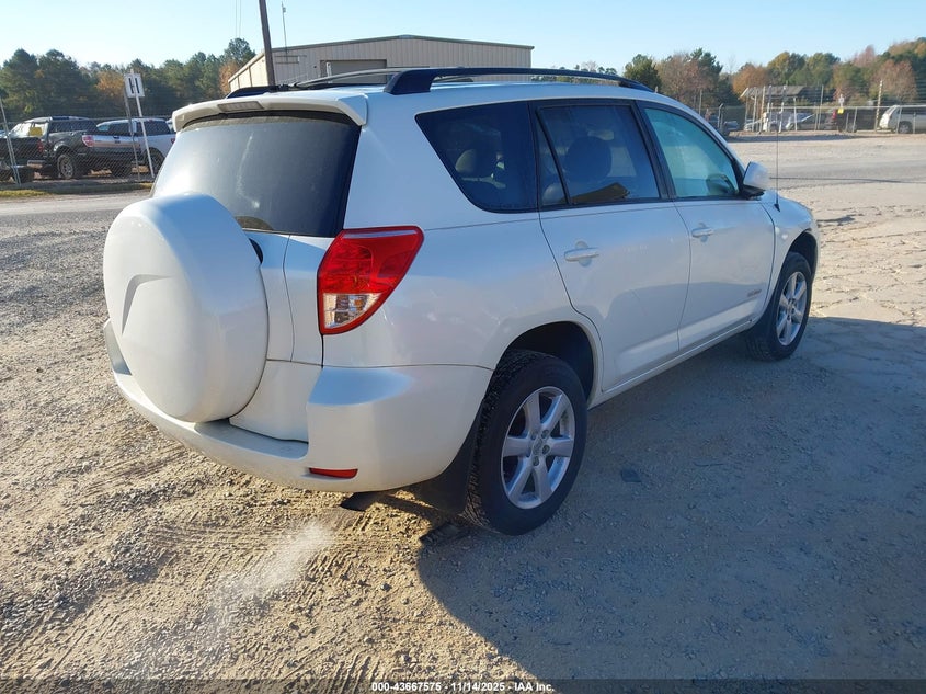JTMZD31V275056381 2007 TOYOTA RAV 4 photo no. 4