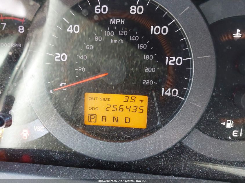 2007 Toyota Rav4 Limited VIN: JTMZD31V275056381 Lot: 43667575