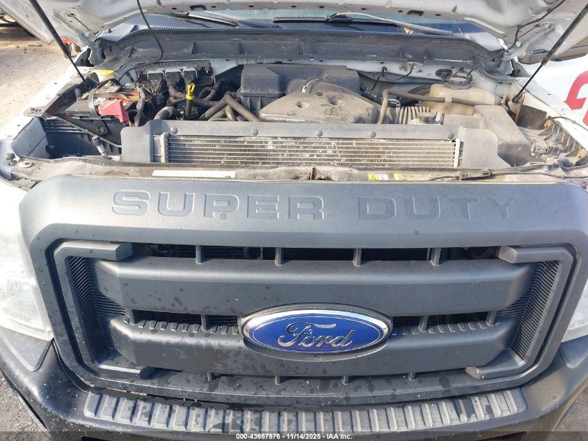 2011 Ford F-250 Xl VIN: 1FTBF2B62BEC37454 Lot: 43667576