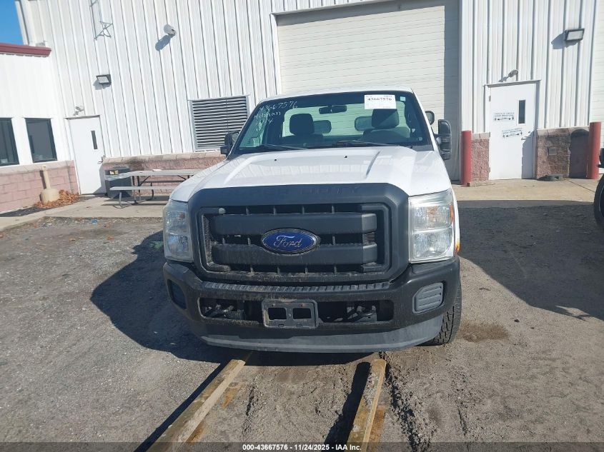 2011 Ford F-250 Xl VIN: 1FTBF2B62BEC37454 Lot: 43667576