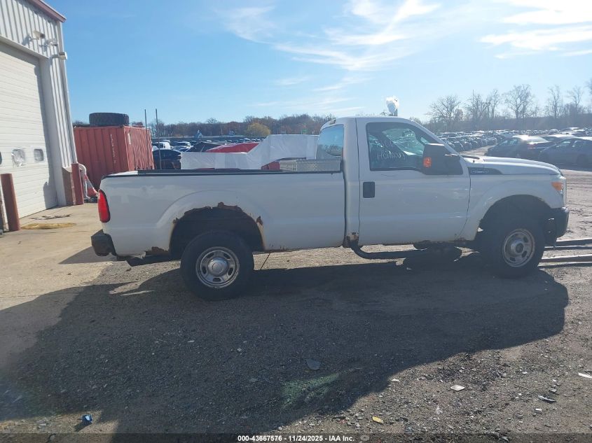 2011 Ford F-250 Xl VIN: 1FTBF2B62BEC37454 Lot: 43667576