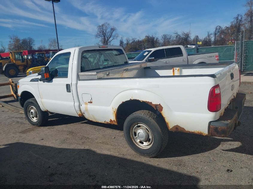 2011 Ford F-250 Xl VIN: 1FTBF2B62BEC37454 Lot: 43667576