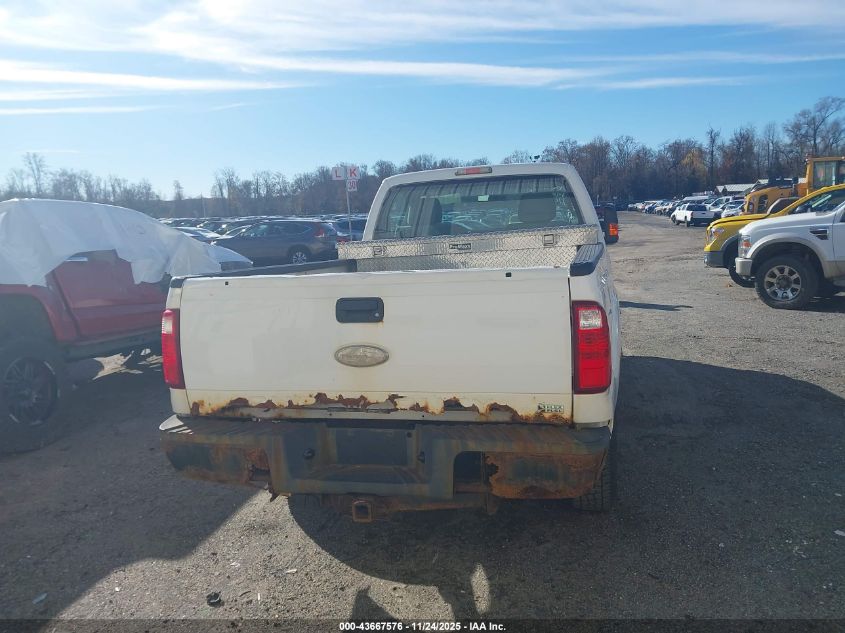 2011 Ford F-250 Xl VIN: 1FTBF2B62BEC37454 Lot: 43667576